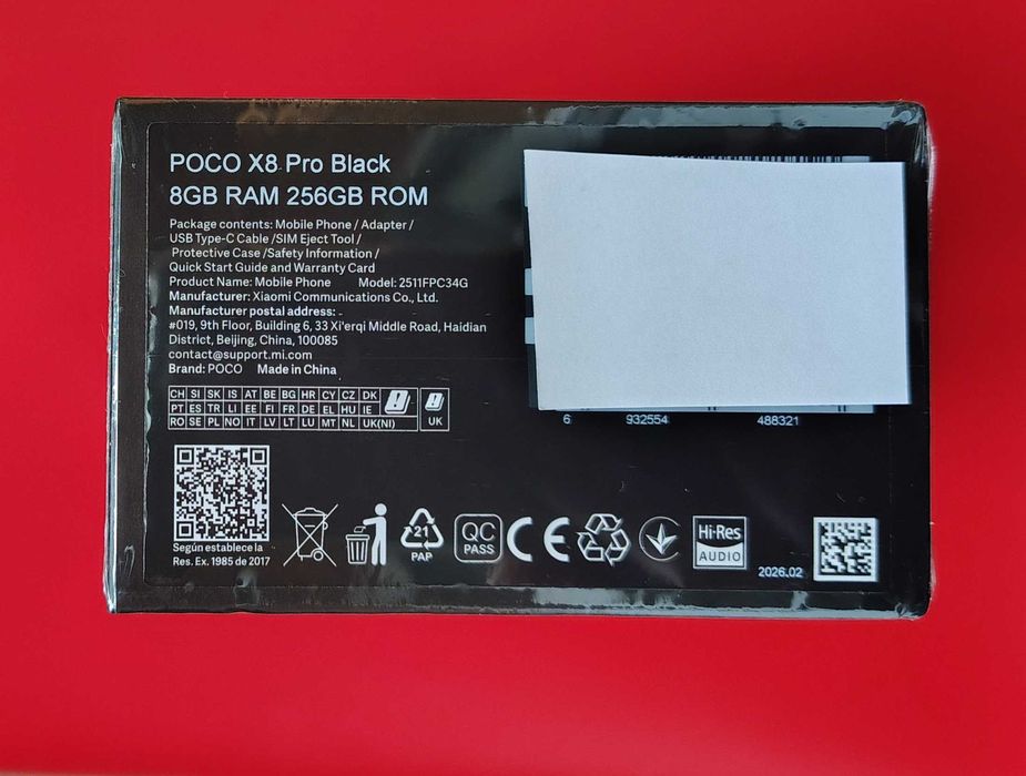 Xiaomi Poco X8 Pro (8\256)