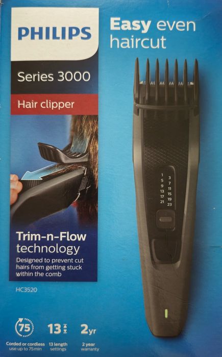 Машинка для стрижки "PHILIPS" HC3520/15 (Indonesia)