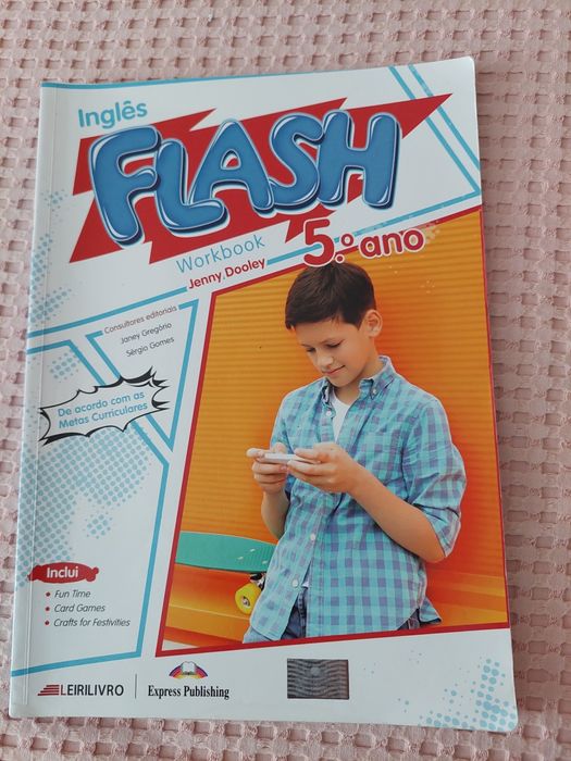 Caderno de atividades de inglês 5 ano