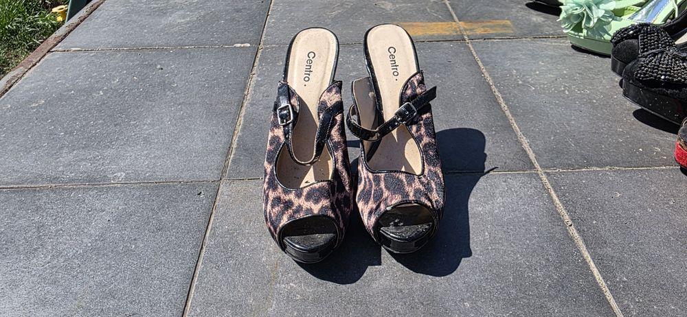 Buty na obcasie szpilki 37