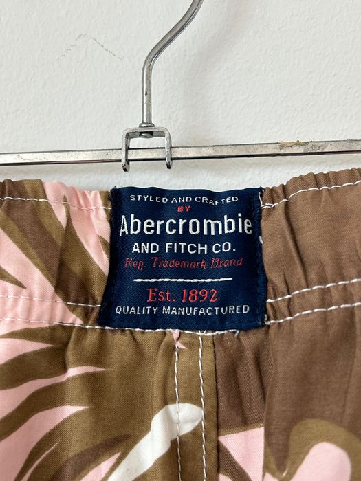 Calções de banho Abercrombie & Fitch Hawaiian "TUGGER" homem