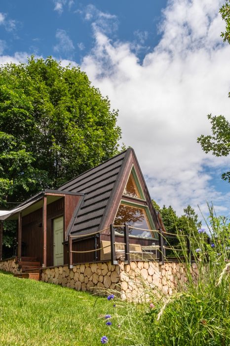 Urokliwy domek tiny house BALIA, WIDOK Babia Góra