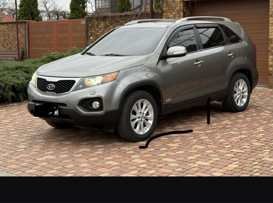Разборка шрот kia sorento xm 2009-2014