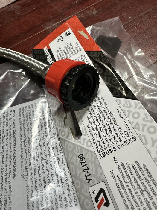 Manômetro Profissional YATO para Água