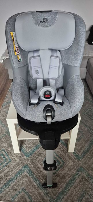 Britax Fotelik do samochodu DUALFIX i-SIZE Grey Marble (z bazą)