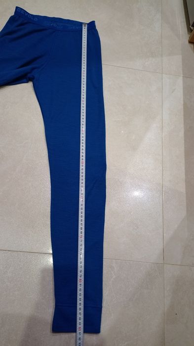 Getry legginsy termiczne wełniane, Merino Wool wełna Devold 164