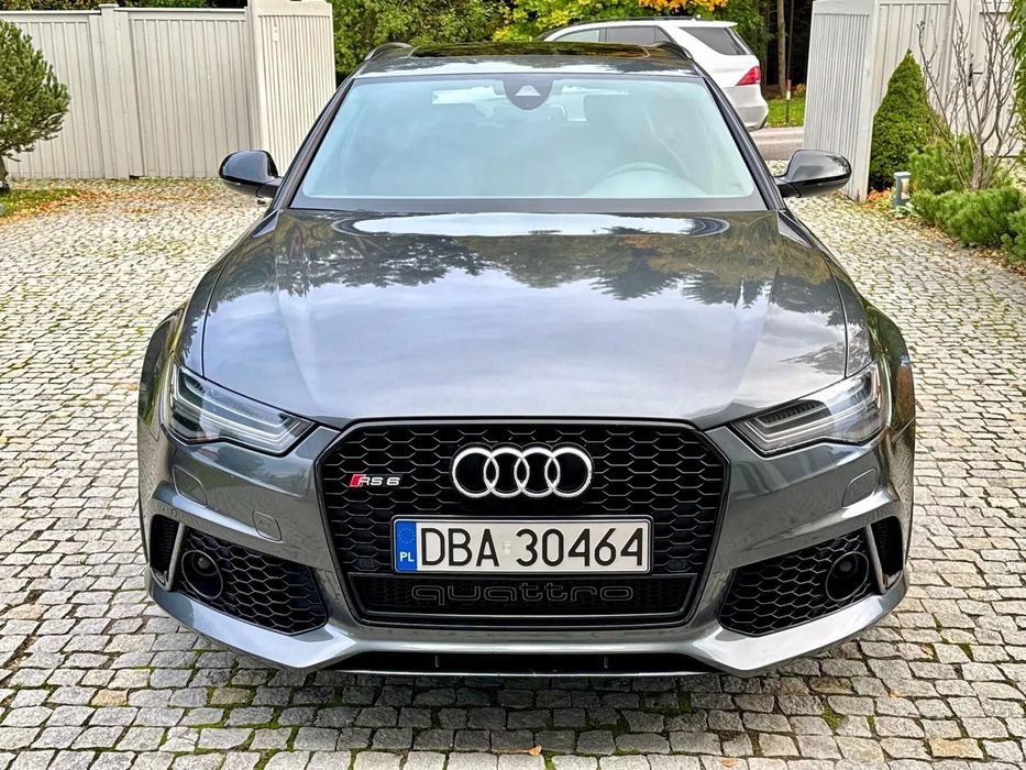 Audi RS6 Avant AUDI RS6 po liftingu