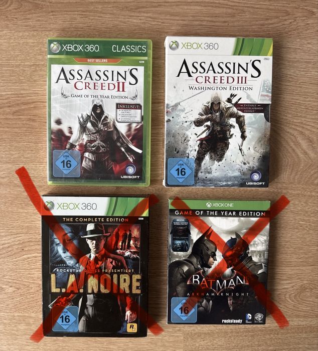 Jogos Xbox 360/ Xbox One
