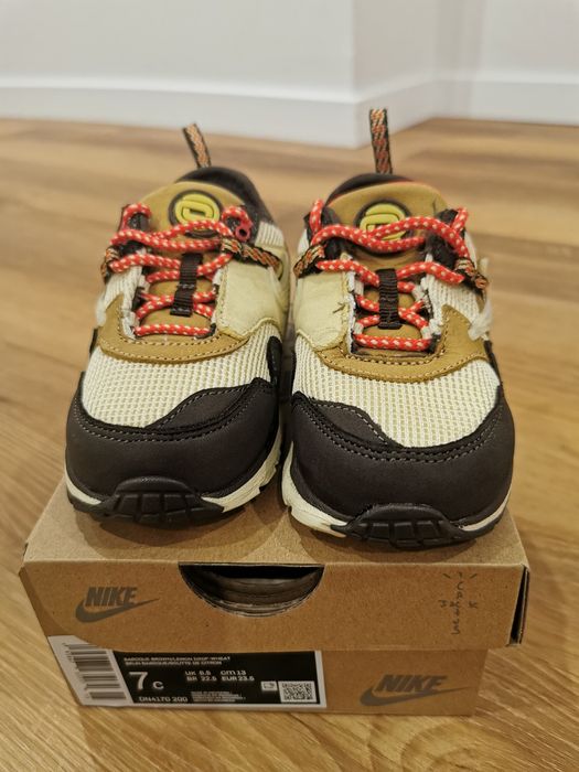Nike Air Max 1 Travis Scott Cactus Jack Baroque Brown
