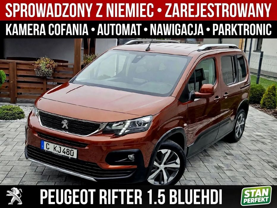 Peugeot Rifter