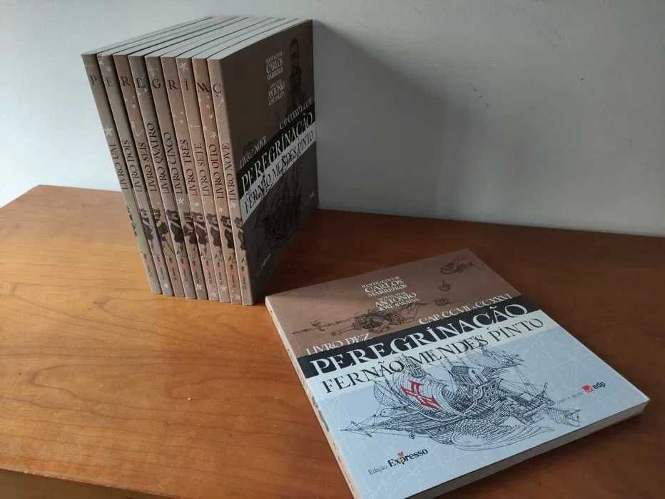 Coleção completa de livros - Peregrinação, da Expresso