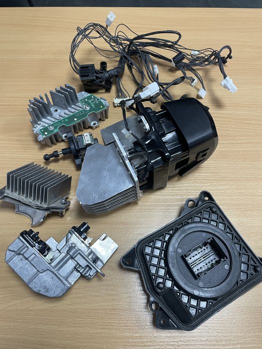 Линза с блоком Led Audi A6 C8