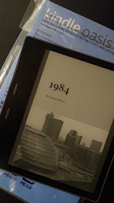 Kindle Oasis (10ª Geração) 8GB - COMO NOVO, Modelo Descontinuado
