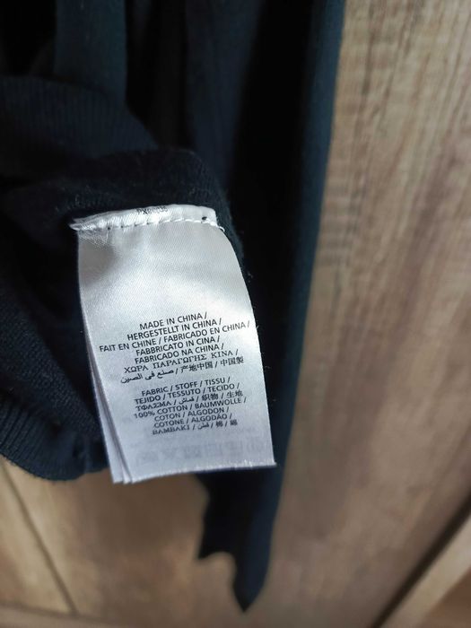 Bluza sweter czarny bawełna męska Gant  L 40