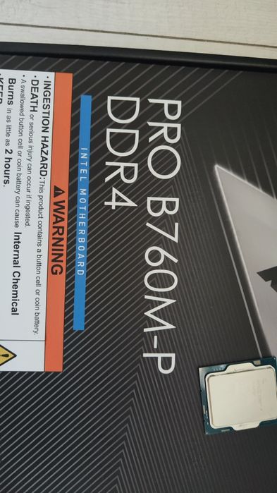 Procesor i9 14900 + płyta główna b760 ddr4