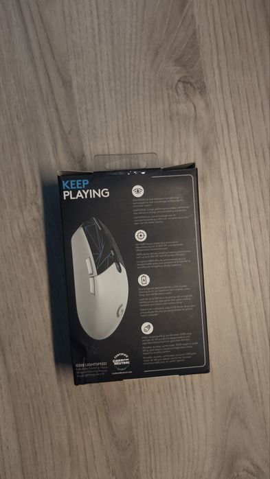 Myszka logitech g305 w IDEALNYM STANIE.