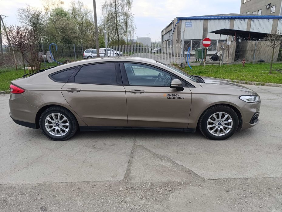 Samochód osobowy FORD MONDEO