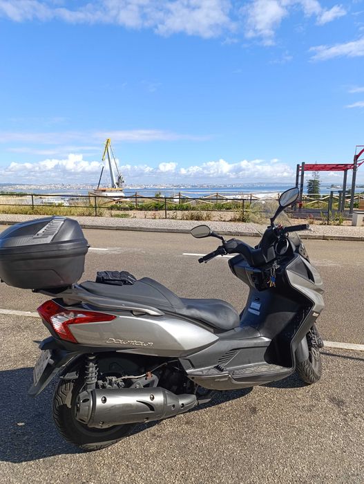 Kymco Downtown 125 2014