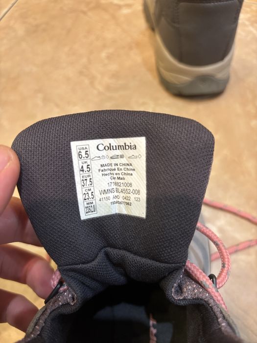 Черевики Columbia Newton Ridge Plus Waterproof