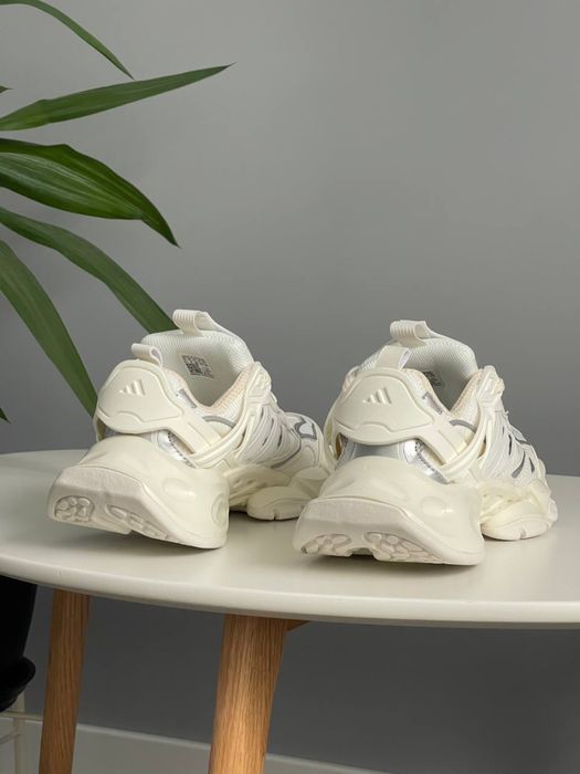Кросівки Adidas Vento XLG Runner Deluxe Cloud White Grey • Адідас хлдж (білі)
