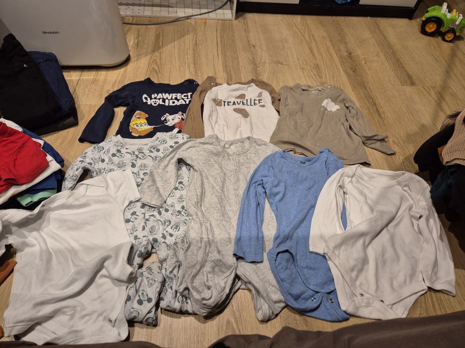 Ubrania na chłopca 86-92