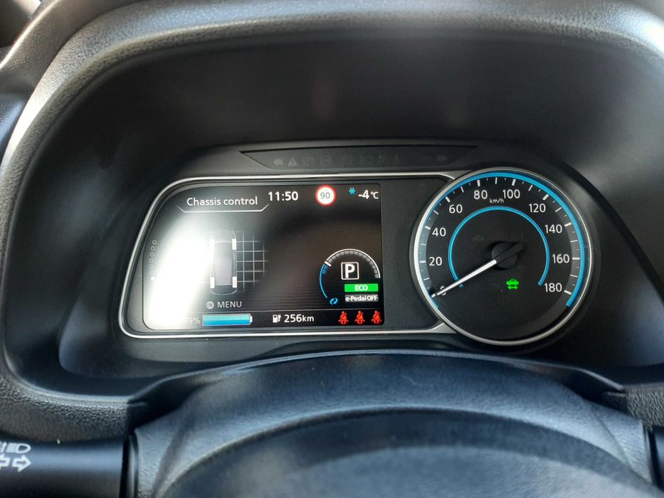 Ніссан ліф 2020р 40квт