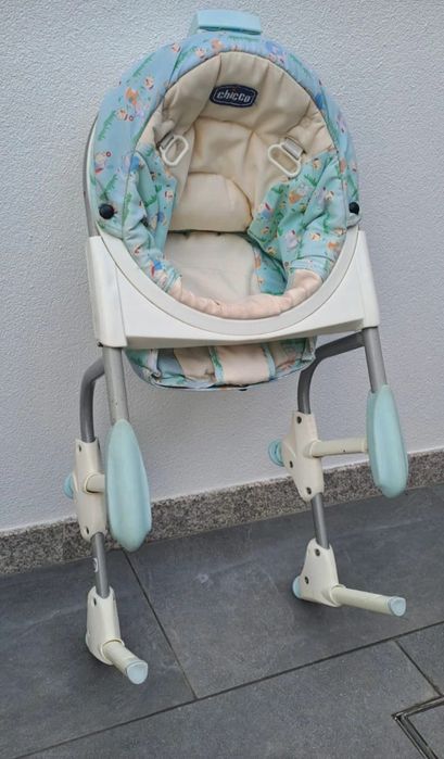 Cadeira de refeição para bebés da Chico