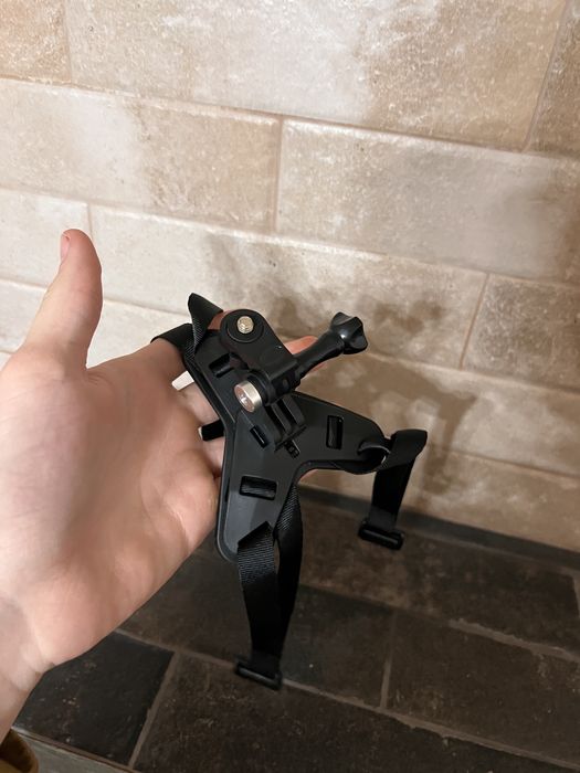 Тримач телефону або камери на шолом