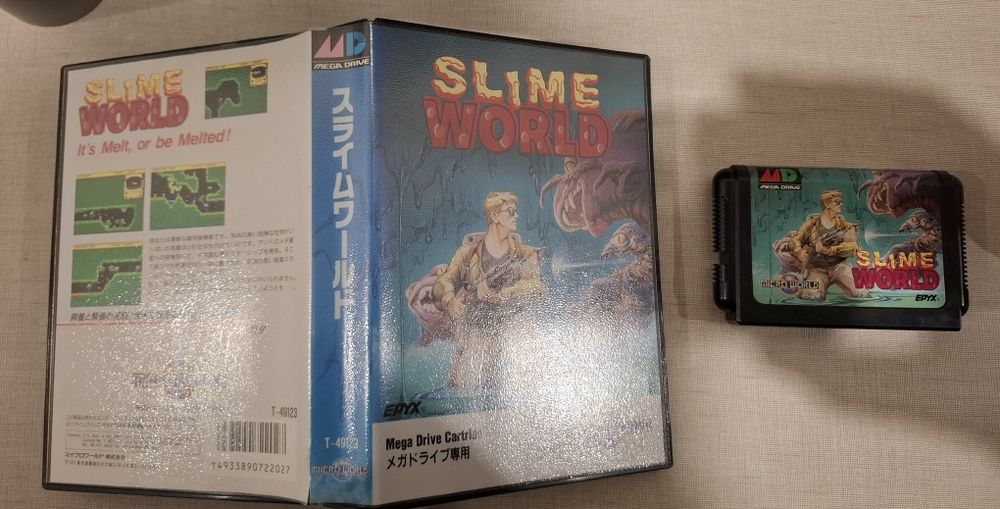 Jogo para mega drive