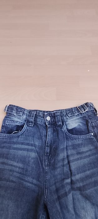 Baggy jeans dziewczęce