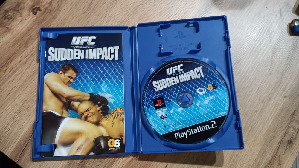 UFC Sudden Impact PS2