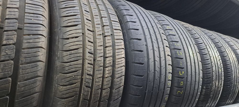 Pneus 205/55/17 Goodyear, michelin,continental,Bridgestone  etc