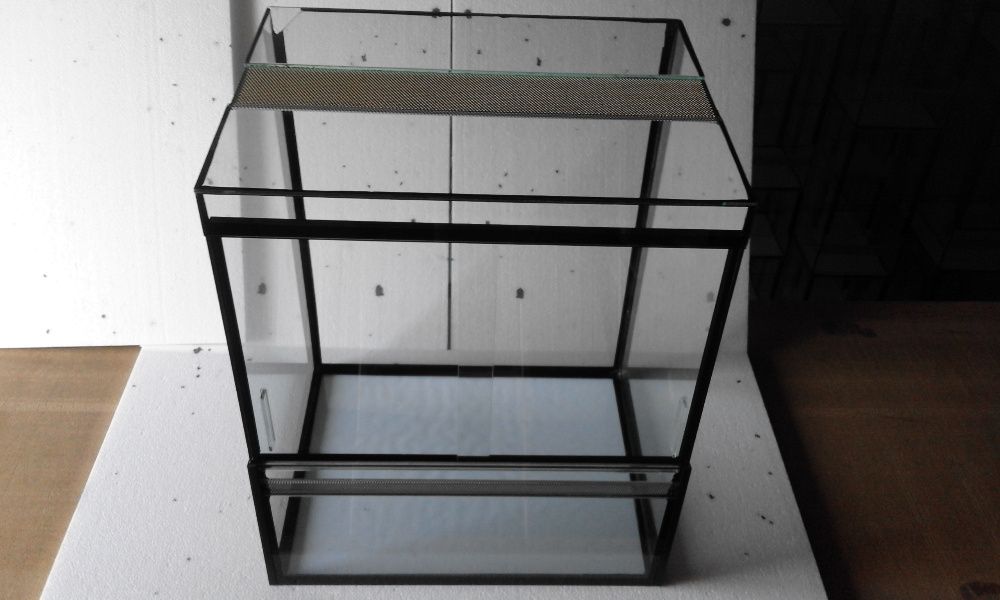 Terrarium 60x50x70 wodoszczelne na żaby drzewołazy lub rośliny wodne