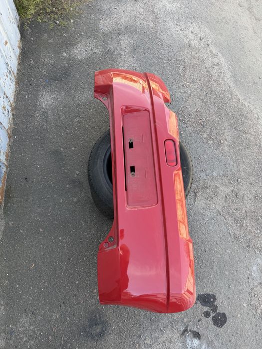 Задній бампер Suzuki Swift