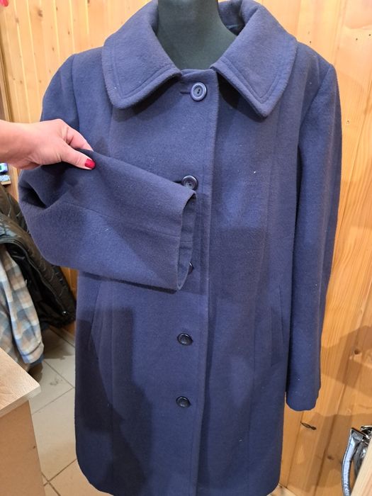 Płaszcz granatowy rozm.2XL