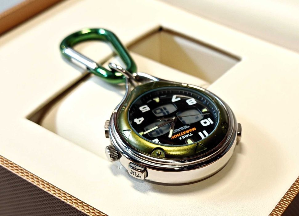 Zegarek Timex Marathon Digital 47mm Multifunkcyjny Stoper Alarm Unikat