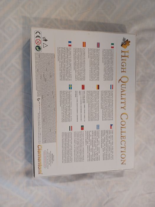 Puzzle da marca Clementoni "Papa Francisco" 500 peças