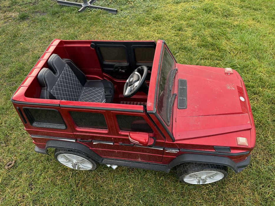 Дитячий електромобіль джип Mercedes-Benz G 65 AMG