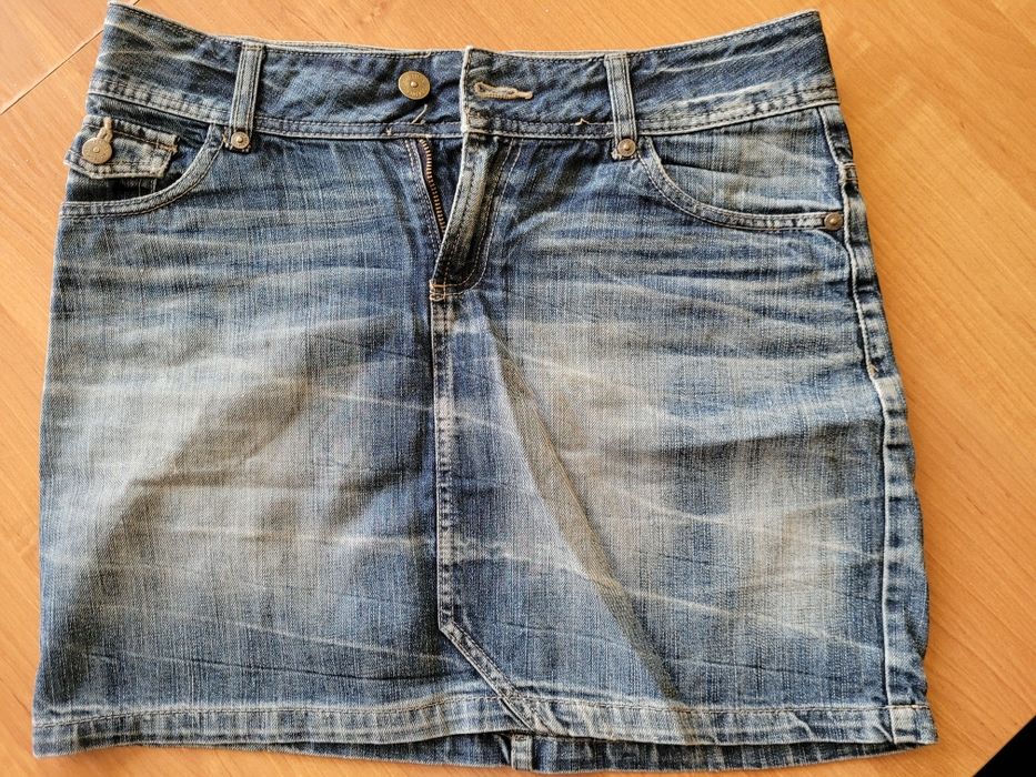 spódnica jeansowa mini