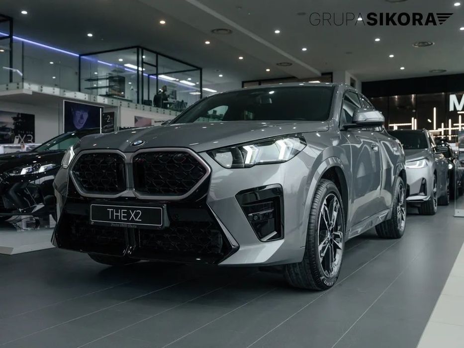BMW X2 BMW Sikora, X2 sDrive20i, Samochód Nowy