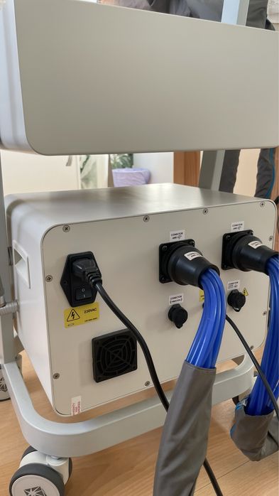 Pressoterapia mais Dorsal