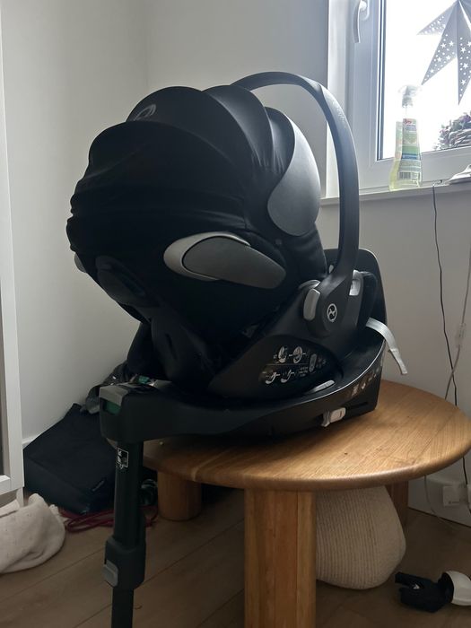 Cybex Cloud Platinum Fotelik + Baza