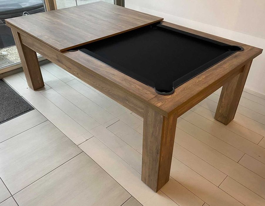 Stół Bilardowy ELEGANT 8 ft z blatem nakrywającym