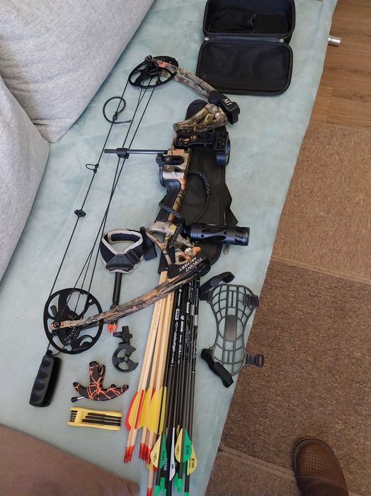 łuk bloczkowy TOPOINT-ARCHERY  M-1