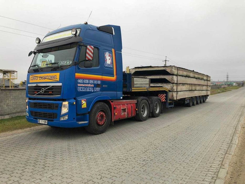 Негабаритні перевезення