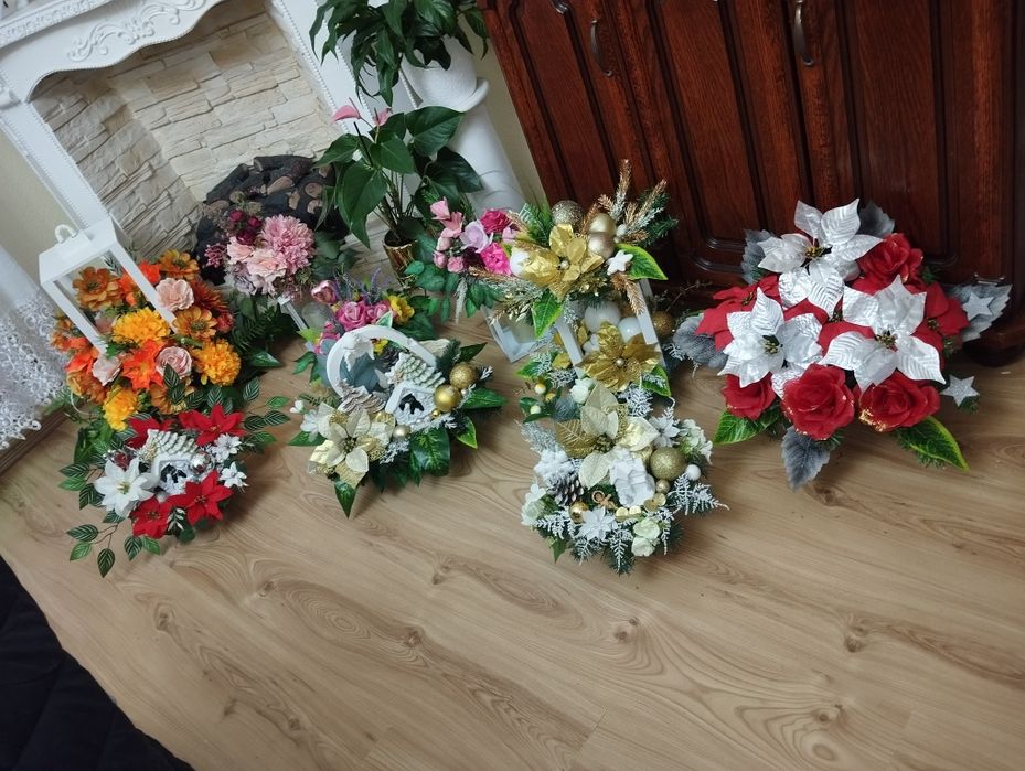 Okazja! Elegancki  Stroik na Grób i Nie tylko 29szt