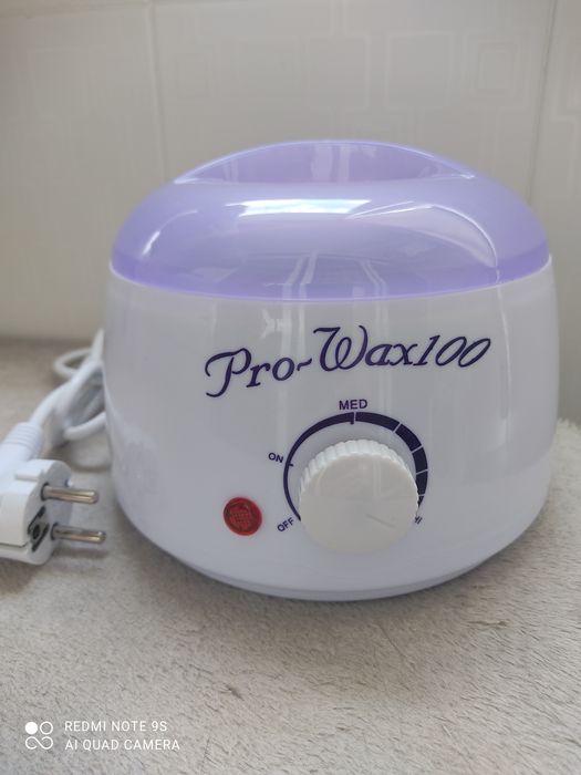 Panela de Será Quente Pro Wax100