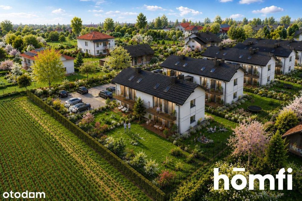 Nowe 60 m² z poddaszem 60 m² | 2 miejsca postojowe