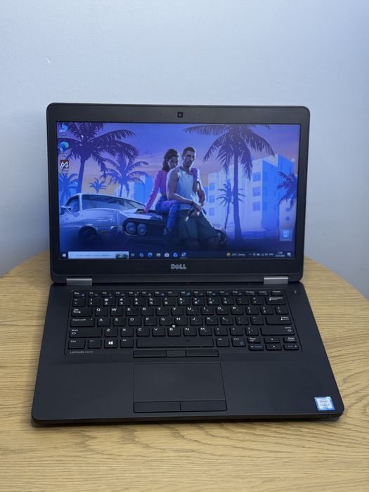 Топ ціна! Dell Latitude i7-6820HQ 14” / 8GB / SSD 120GB / АКБ 5 годин