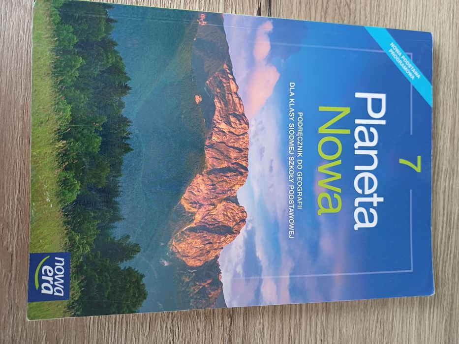 Podręcznik planeta nowa 7 nowa era